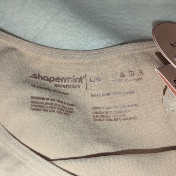 Women's Cream Shapewear Camisole - Picture 5 of 8